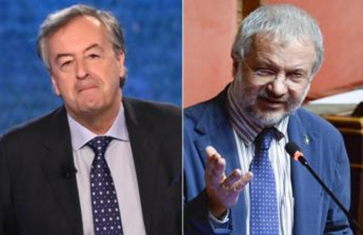 Burioni: "Borghi mi ha querelato per opinioni sulla sua azione politica" Burioni: "Borghi mi ha querelato per opinioni sulla sua azione politica"