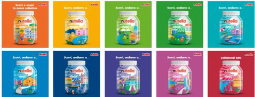 Nutella ed ENIT promuovono le città d’arte italiane con una serie limited edition