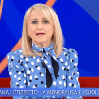 La menopausa secondo Luciana Littizzetto: "72 sintomi diversi, effetto forno acceso"
