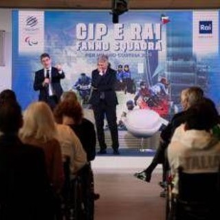 Cip e Rai fanno squadra per Milano Cortina 2026, De Sanctis: "Tappa cruciale per il movimento paralimpico" Cip e Rai fanno squadra per Milano Cortina 2026, De Sanctis: "Tappa cruciale per il movimento paralimpico"