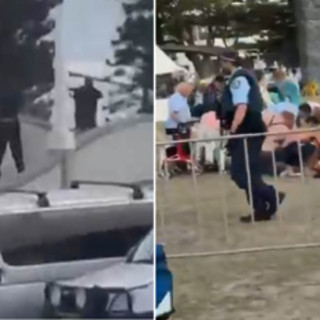 Australia, sparatoria in spiaggia a Sydney durante festa Hanukkah: almeno 3 morti