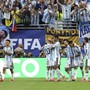 L’Argentina soffre ma vola agli ottavi, Capo Verde battuto ai supplementari