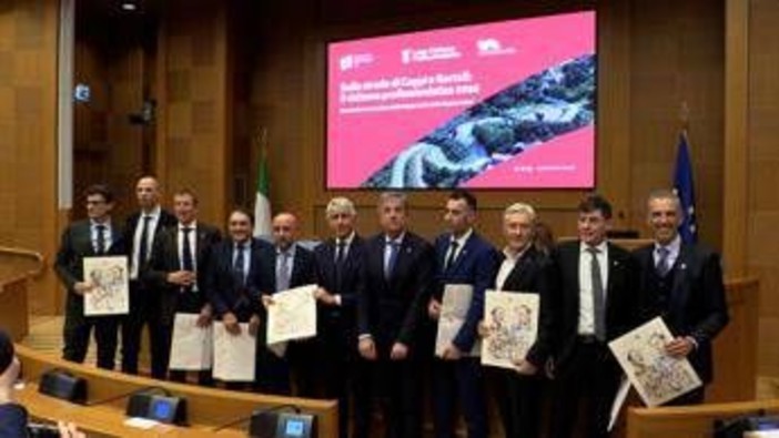 Coppa Italia Regioni 2026, Pella: "Arrivare in tutte Regioni per contrasto inattività fisica" Coppa Italia Regioni 2026, Pella: "Arrivare in tutte Regioni per contrasto inattività fisica"