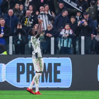 La Juve vince a Udine e si porta al quarto posto, decide Boga