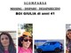 Giulia Boi scomparsa in Sardegna, l'ultimo sms il 27 maggio