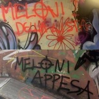 A Firenze scritte choc con minacce a Meloni: "Sei la prima della lista" A Firenze scritte choc con minacce a Meloni: "Sei la prima della lista"