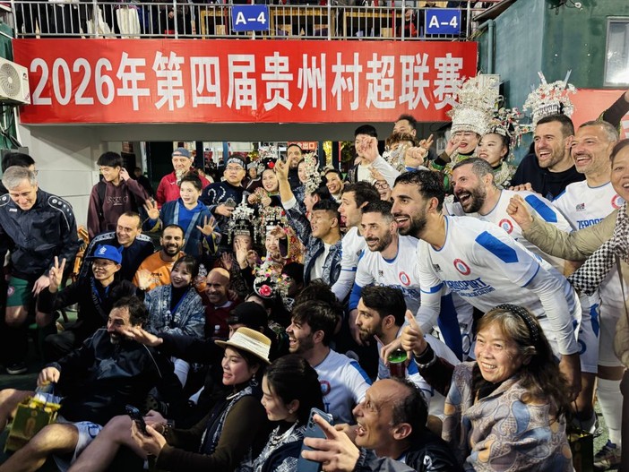 Cina-Italia, a Guizhou un torneo di calcio apre nuovi orizzonti negli scambi Cina-Italia, a Guizhou un torneo di calcio apre nuovi orizzonti negli scambi