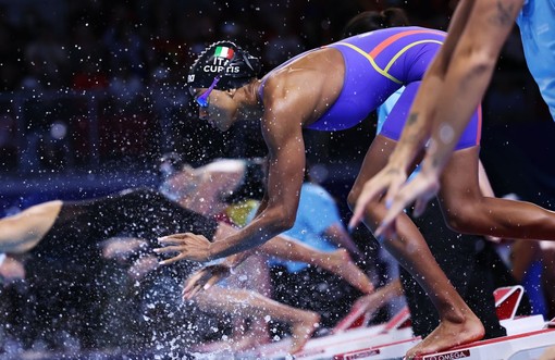 Oro e record mondiale per la 4×50 sl mixed agli Europei in vasca corta