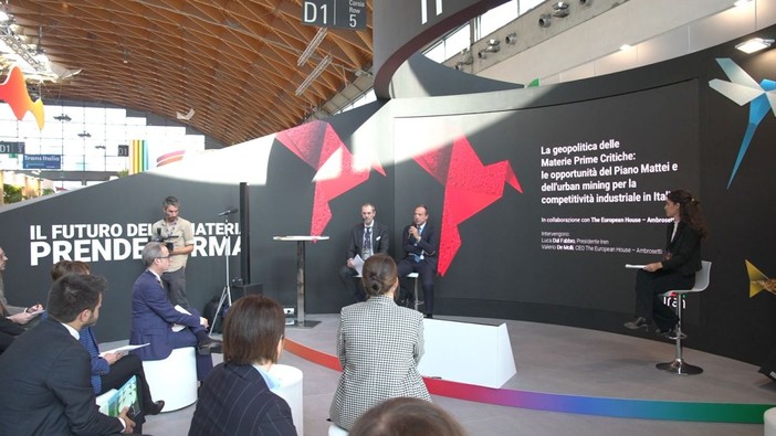 Iren-Teha, 2,6 mld investimenti per le materie prime critiche Iren-Teha, 2,6 mld investimenti per le materie prime critiche