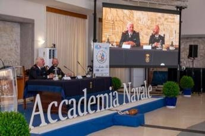 Nave Vespucci raccontata in Accademia a Livorno per la Settimana velica internazionale