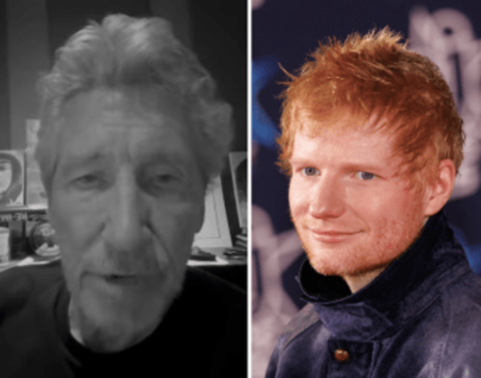 Roger Waters contro Ed Sheeran: "Macklemore pro Pal? Lui fa cosa giusta, tu sei uno str**zo" Roger Waters contro Ed Sheeran: "Macklemore pro Pal? Lui fa cosa giusta, tu sei uno str**zo"