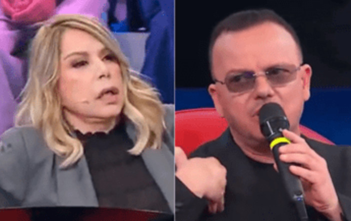 Amici, Gigi D'Alessio conto Anna Pettinelli: "Tu i dischi li metti, io li faccio"