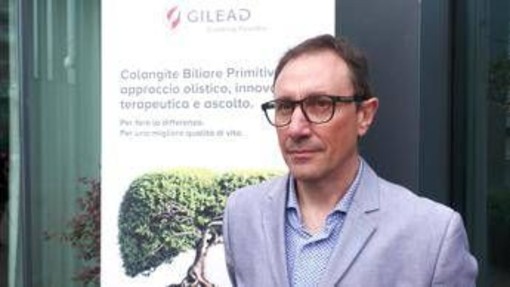 Salvioni (Amaf): "Diagnosi precoce fondamentale in colangite biliare primitiva"