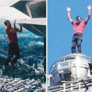 Alex Honnold ce la fa, il free climber scala un grattacielo alto 500 metri