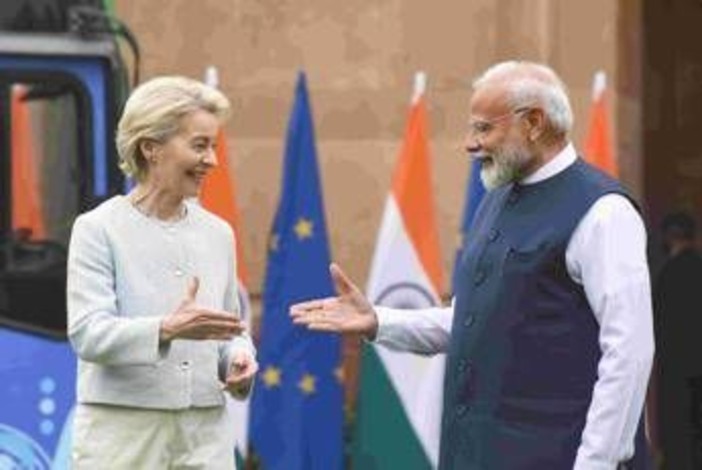 Ue–India, Terzi e Shenoy: 'Su sicurezza e difesa nasce una nuova alleanza strategica' Ue–India, Terzi e Shenoy: 'Su sicurezza e difesa nasce una nuova alleanza strategica'