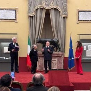 A Renato Brunetta il Premio Laurentum alla Carriera