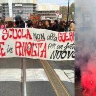 Sciopero della scuola, oggi cortei in tutta Italia: a Roma schierato dispositivo sicurezza, a Torino slogan contro il governo Sciopero della scuola, oggi cortei in tutta Italia: a Roma schierato dispositivo sicurezza, a Torino slogan contro il governo