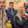 Meloni torna a Niscemi: "Mercoledì il decreto, dal giorno dopo ci sono le risorse" Meloni torna a Niscemi: "Mercoledì il decreto, dal giorno dopo ci sono le risorse"