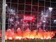 Fumogeni e fuochi d'artificio in campo, sospesa e rinviata Ajax-Groningen Fumogeni e fuochi d'artificio in campo, sospesa e rinviata Ajax-Groningen