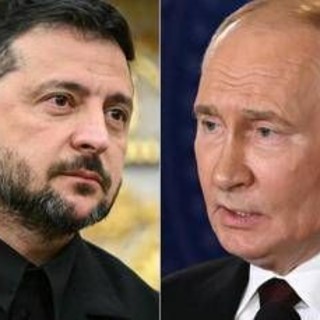 Ucraina-Russia, Putin: "Lottiamo per nostro futuro". Zelensky: "Ha iniziato Terza guerra mondiale" Ucraina-Russia, Putin: "Lottiamo per nostro futuro". Zelensky: "Ha iniziato Terza guerra mondiale"