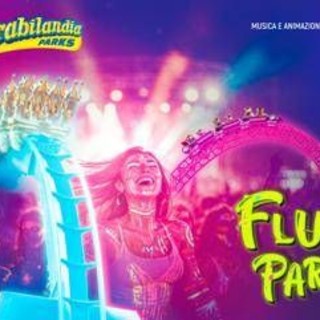 Mirabilandia si accende col 'Fluo Parti' insieme a Rds, per vivere la notte più luminosa dell'estate