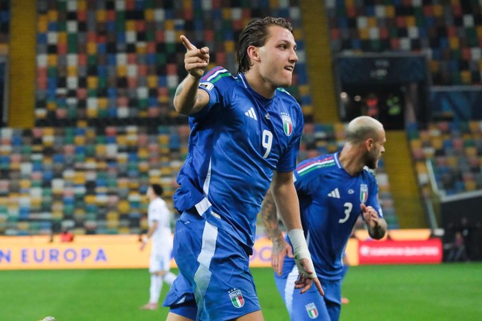 Italia-Israele 3-0, azzurri certi dei play-off mondiali Italia-Israele 3-0, azzurri certi dei play-off mondiali