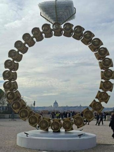 Roma, al Pincio l'opera 'Solitário, Bonaccorsi (Mun I): "Rinnoviamo impegno per valorizzare luoghi simbolo" Roma, al Pincio l'opera 'Solitário, Bonaccorsi (Mun I): "Rinnoviamo impegno per valorizzare luoghi simbolo"