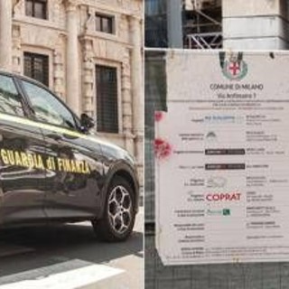 Milano, Gdf sequestra torre Unico-Brera: 27 indagati per abusi edilizi Milano, Gdf sequestra torre Unico-Brera: 27 indagati per abusi edilizi