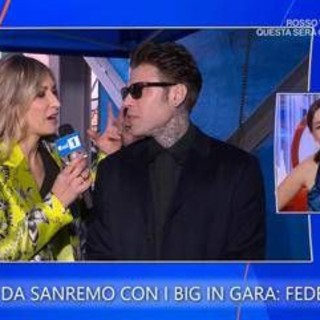 Sanremo, Fedez e l'ipotesi paternità: "Annunci? Mi limiterò a cantare" Sanremo, Fedez e l'ipotesi paternità: "Annunci? Mi limiterò a cantare"