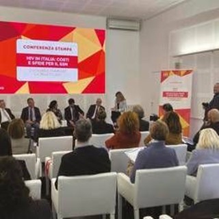 Report Hiv: "Se non si interviene spesa annuale per Hiv oltre i 2 miliardi entro il 2030" Report Hiv: "Se non si interviene spesa annuale per Hiv oltre i 2 miliardi entro il 2030"