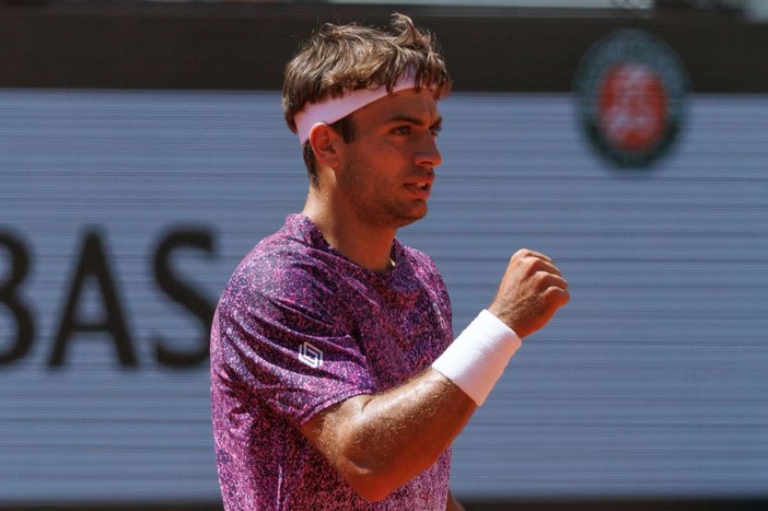 Cobolli ai quarti del Roland Garros, Svajda ko in quattro set Cobolli ai quarti del Roland Garros, Svajda ko in quattro set