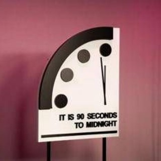 Orologio dell'Apocalisse, mezzanotte sempre più vicina