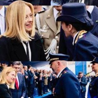 La Polizia di Stato compie 174 anni, Meloni: "Storia di coraggio, dedizione e servizio alla Nazione" La Polizia di Stato compie 174 anni, Meloni: "Storia di coraggio, dedizione e servizio alla Nazione"