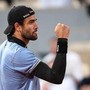 Roland Garros, oggi Berrettini-Comesana - Diretta Roland Garros, oggi Berrettini-Comesana - Diretta