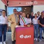 Energia, inaugurato nuovo punto vendita E.On a Copparo, nel ferrarese