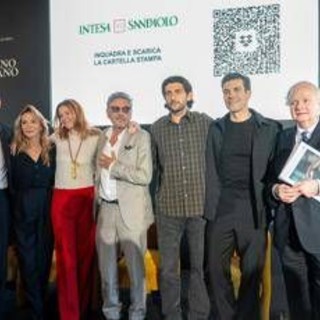 Intesa Sanpaolo, 'A mano a mano' la nuova campagna istituzionale con Sergio e Pietro Castellitto e la voce di Mina