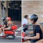 Sinner in vespa a Montecarlo con... Laila Hasanovic Sinner in vespa a Montecarlo con... Laila Hasanovic
