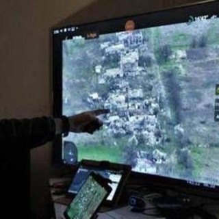 Guerini: "Allarme Cia su attacchi russi con droni in Europa? E' notizia giornalistica, va verificata" Guerini: "Allarme Cia su attacchi russi con droni in Europa? E' notizia giornalistica, va verificata"