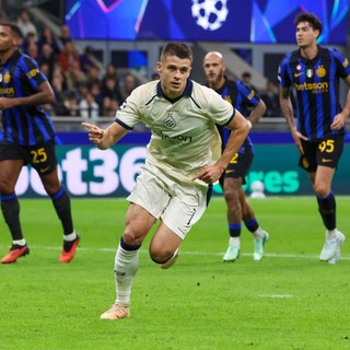 L’Inter stesa a San Siro da Tresoldi e dal Bruges