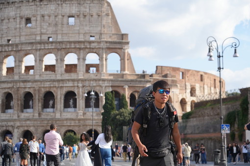 Cina-Italia: Xìan-Roma a piedi, viaggio di un uomo sulla nuova Via della seta Cina-Italia: Xìan-Roma a piedi, viaggio di un uomo sulla nuova Via della seta