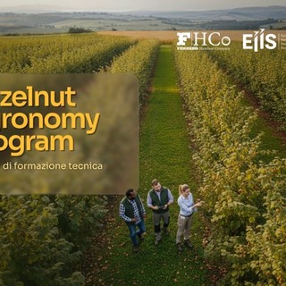 Al via l’Hazelnut Agronomy Program promosso da Ferrero, Eiis e Conaf