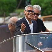 Mostra del Cinema di Venezia, stasera l'apertura con Leone d'oro alla carriera a Clooney