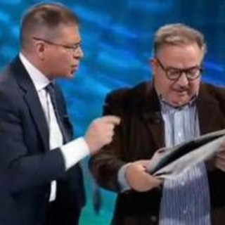 Capezzone-Telese, lite in tv sulla Flotilla tra "buffone" e "fascista"