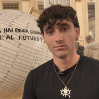 Arte, Goya: "Nella mia opera a Futura paure e riflessioni delle persone sul futuro"