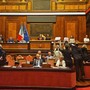 Caso Delmastro, Giunta Camera dice no a richiesta Procura sulle chat. M5S occupa banchi del governo in Senato