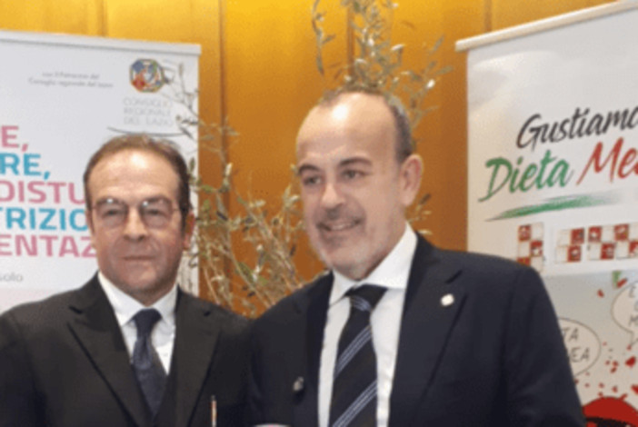 Aurigemma: "Educare i giovani a una sana alimentazione è una priorità"