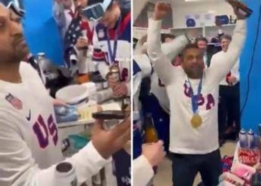 Trump ultrà dell'hockey, la telefonata ai campioni: "Orgoglio Usa" Trump ultrà dell'hockey, la telefonata ai campioni: "Orgoglio Usa"