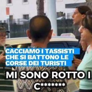 Roma Termini, blitz dell'assessore Onorato contro i tassisti furbetti: "Spennano i turisti, che figura facciamo in tutto il mondo?" Roma Termini, blitz dell'assessore Onorato contro i tassisti furbetti: "Spennano i turisti, che figura facciamo in tutto il mondo?"