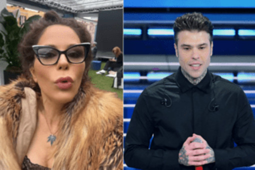 Sanremo, Naike Rivelli furia contro Fedez: "Si sente il re di stic..." Sanremo, Naike Rivelli furia contro Fedez: "Si sente il re di stic..."