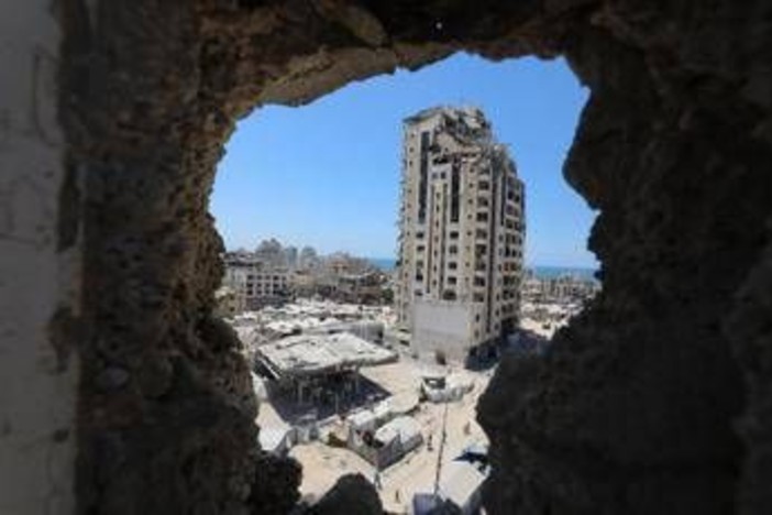 Gaza, piano Usa con 10mila uomini. Wsj: "Washington chiederà contributo a Italia" Gaza, piano Usa con 10mila uomini. Wsj: "Washington chiederà contributo a Italia"